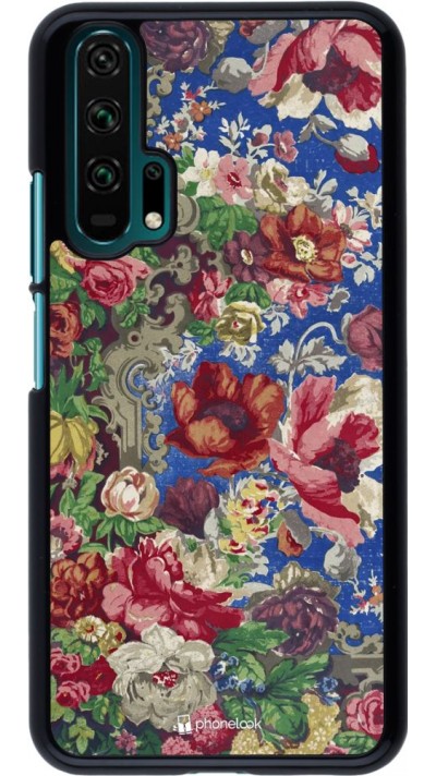 Coque Honor 20 Pro - Vintage Art Flowers