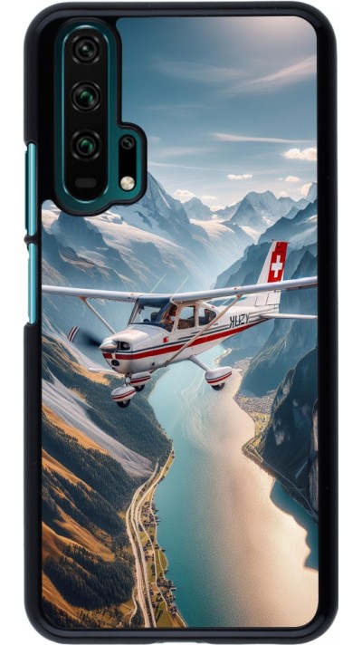 Honor 20 Pro Case Hülle - Schweizer Alpenflug