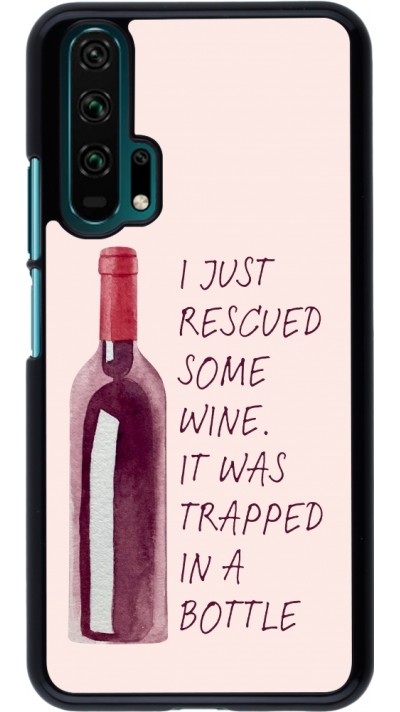 Honor 20 Pro Case Hülle - I just rescued some wine