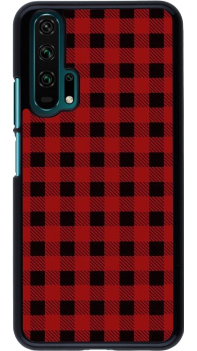 Coque Honor 20 Pro - Winter 22 blanket style