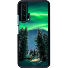 Coque Honor 20 Pro - Winter 22 Northern Lights