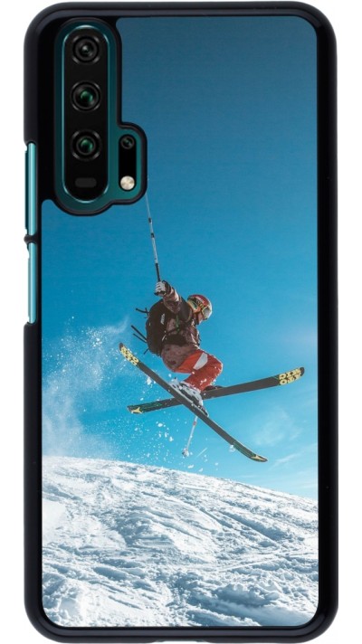 Honor 20 Pro Case Hülle - Winter 22 Ski Jump