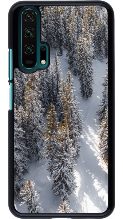 Coque Honor 20 Pro - Winter 22 snowy forest