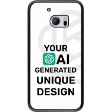 HTC 10 Case Hülle - 100% einzigartig erstellt dank Deiner Kreativität und künstlicher Intelligenz (KI)