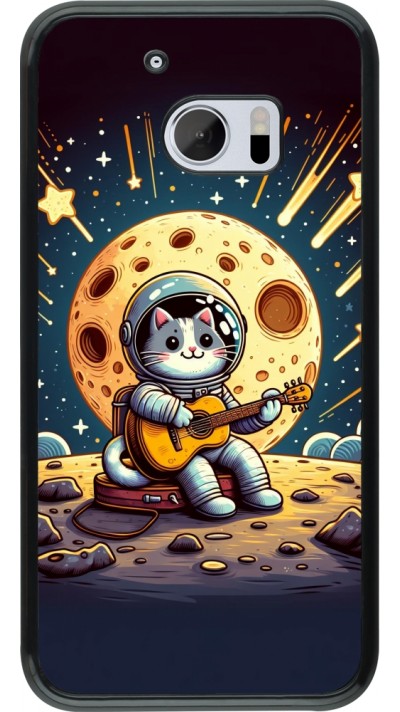 Coque HTC 10 - AstroCat RockLune