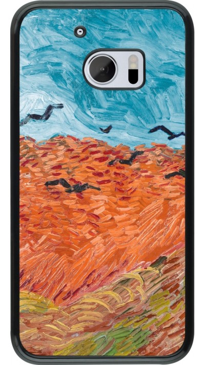 Coque HTC 10 - Autumn 22 Van Gogh style