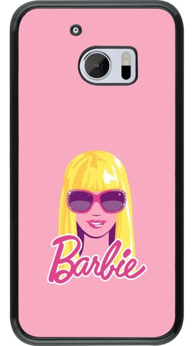 HTC 10 Case Hülle - Barbie Head