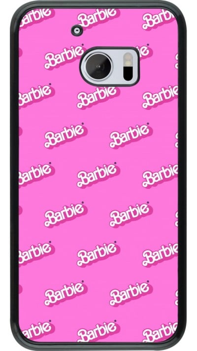 HTC 10 Case Hülle - Barbie Pattern