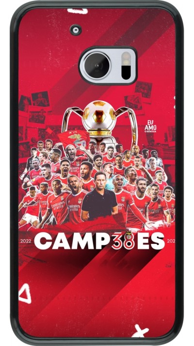 HTC 10 Case Hülle - Benfica Campeoes 2023