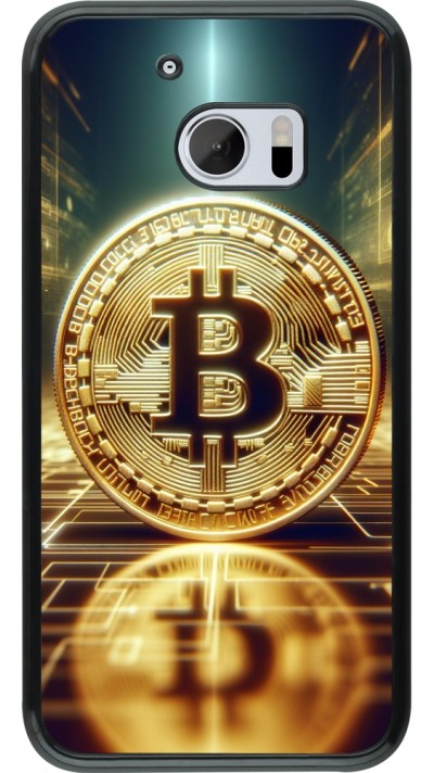 Coque HTC 10 - Bitcoin Standing