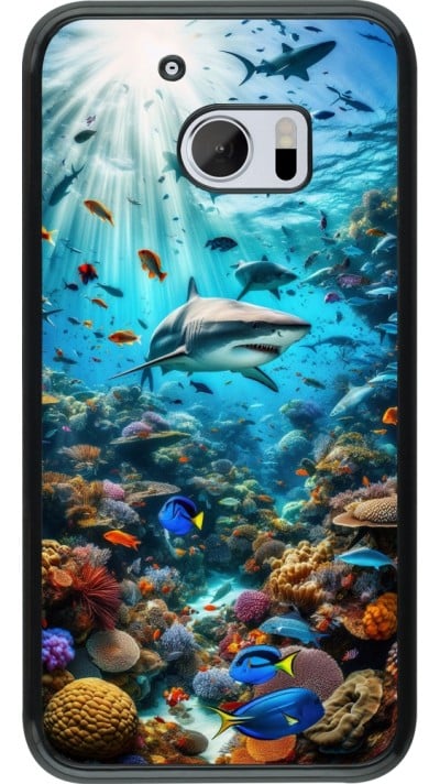 HTC 10 Case Hülle - Bora Bora Meer und Wunder