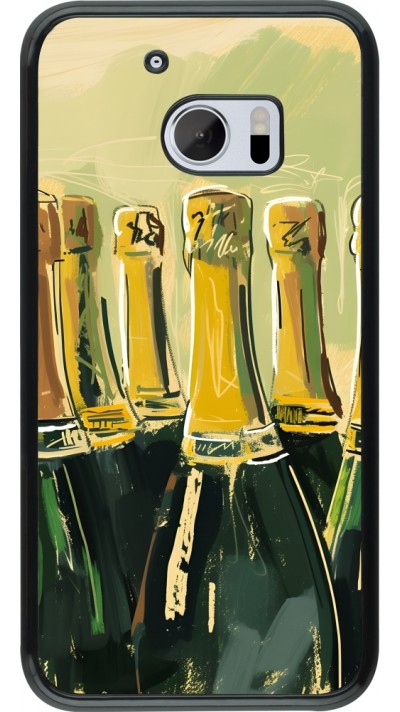 Coque HTC 10 - Champagne peinture