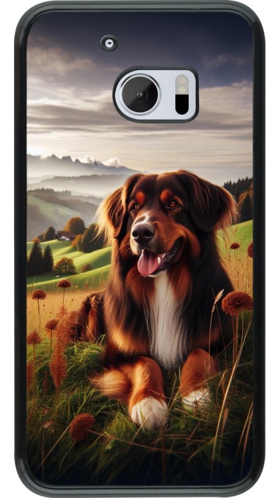 HTC 10 Case Hülle - Hund Land Schweiz