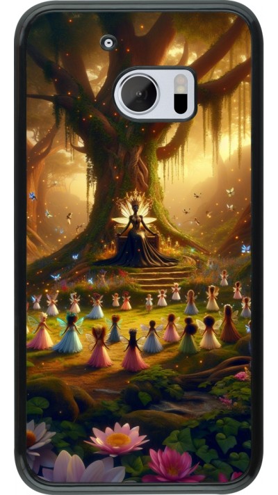 Coque HTC 10 - Clairière féerique