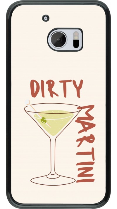 HTC 10 Case Hülle - Cocktail Dirty Martini