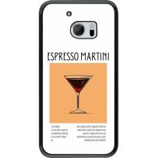 HTC 10 Case Hülle - Cocktail Rezept Espresso Martini