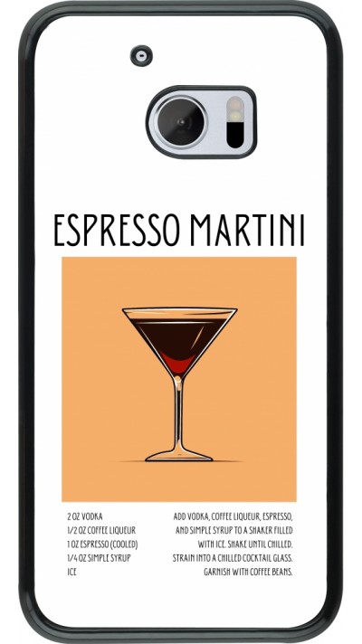 Coque HTC 10 - Cocktail recette Espresso Martini