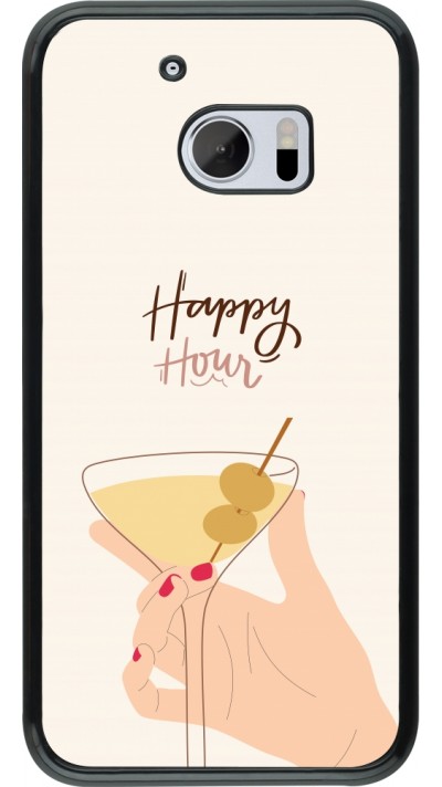 HTC 10 Case Hülle - Cocktail Happy Hour
