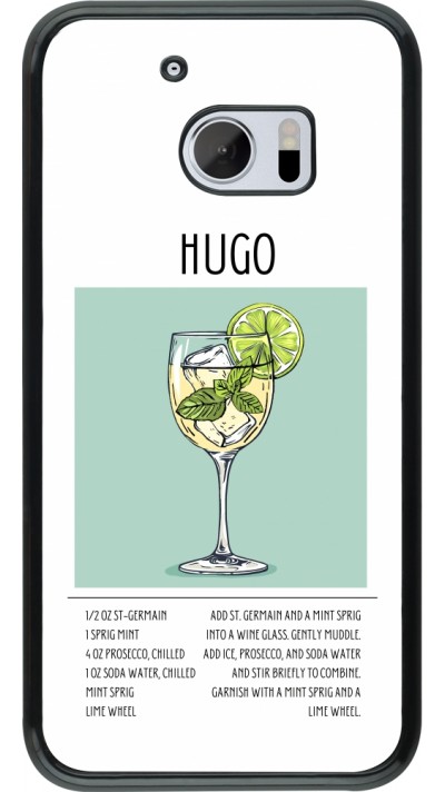 Coque HTC 10 - Cocktail recette Hugo