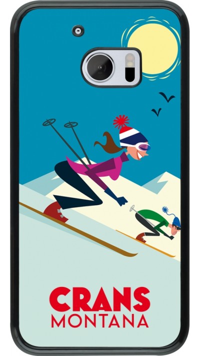 Coque HTC 10 - Crans-Montana Ski Downhill