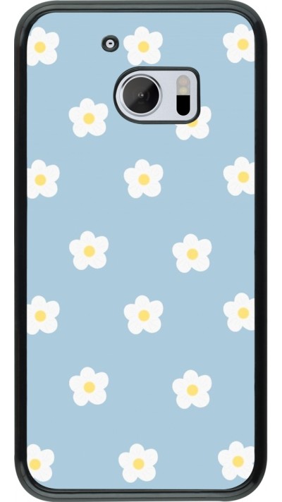 HTC 10 Case Hülle - Easter 2024 daisy flower