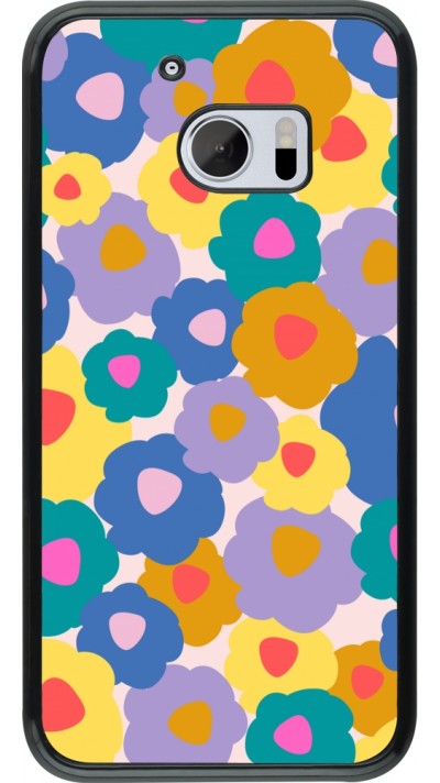 Coque HTC 10 - Easter 2024 flower power