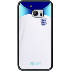 Coque HTC 10 - Maillot de football Angleterre 2022 personnalisable