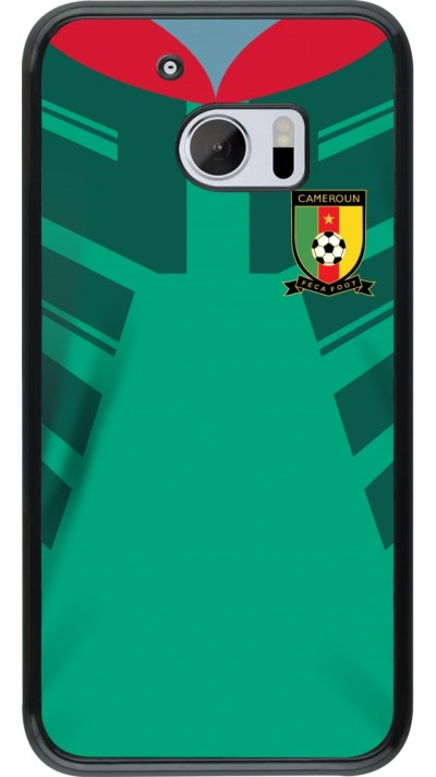 HTC 10 Case Hülle - Kamerun 2022 personalisierbares Fussballtrikot