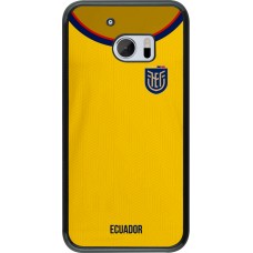 Coque HTC 10 - Maillot de football Equateur 2022