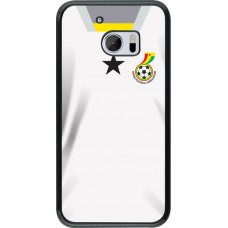Coque HTC 10 - Maillot de football Ghana 2022 personnalisable