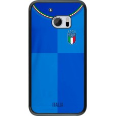 Coque HTC 10 - Maillot de football Italie 2022 personnalisable