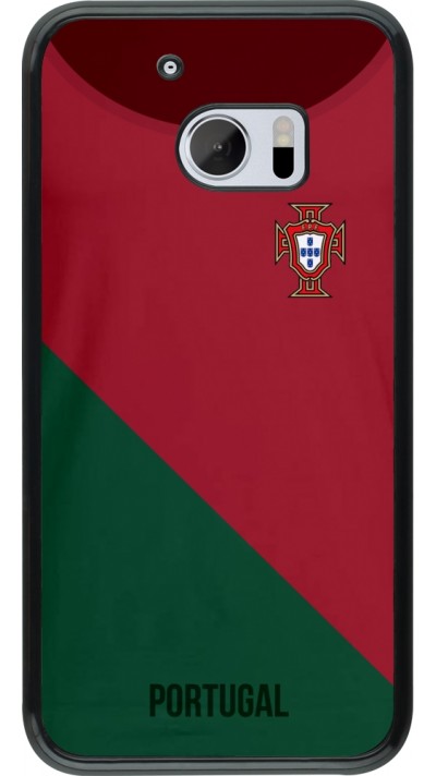 Coque HTC 10 - Maillot de football Portugal 2022