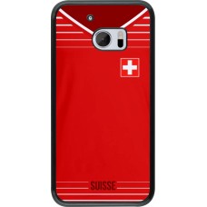 Hülle HTC 10 - Football shirt Switzerland 2022