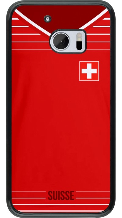Coque HTC 10 - Football shirt Switzerland 2022