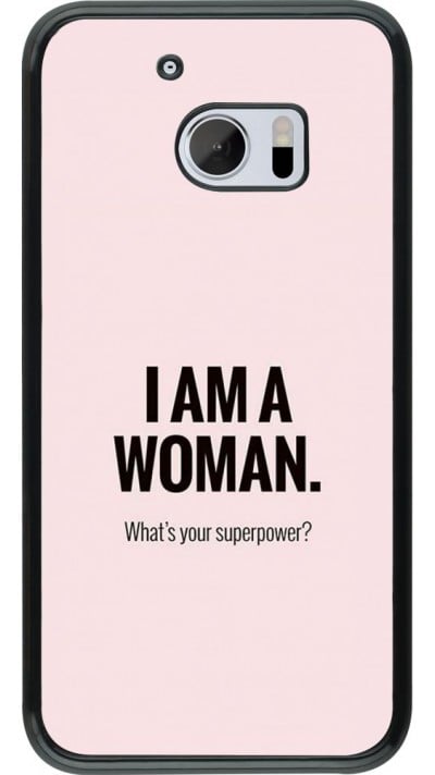 Coque HTC 10 - I am a woman
