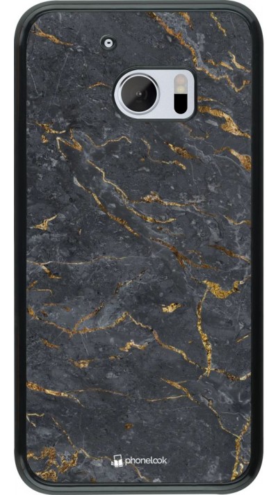 Hülle HTC 10 - Grey Gold Marble