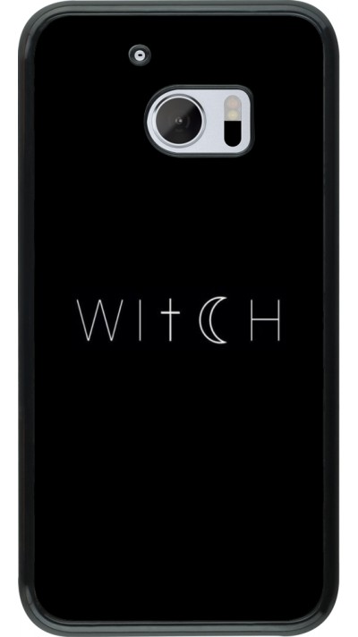 HTC 10 Case Hülle - Halloween 22 witch word