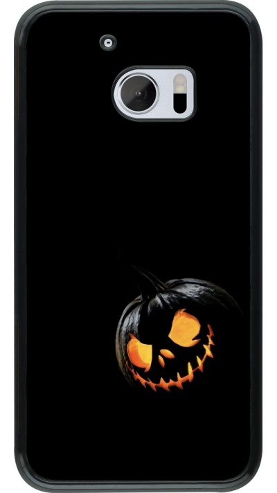 HTC 10 Case Hülle - Halloween 2023 discreet pumpkin