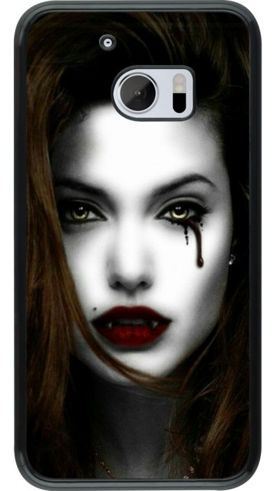 Coque HTC 10 - Halloween 2023 gothic vampire