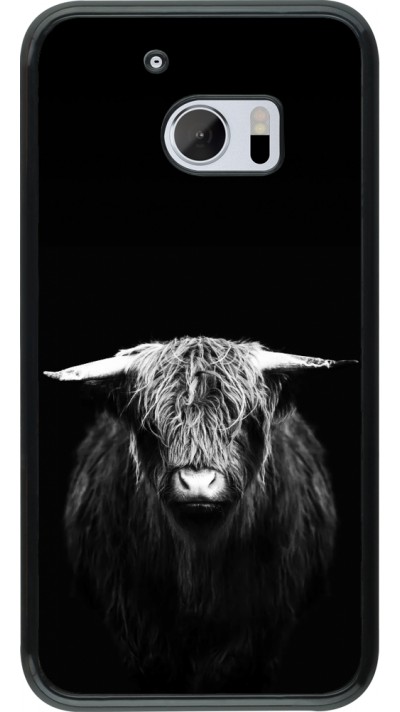 Coque HTC 10 - Highland calf black