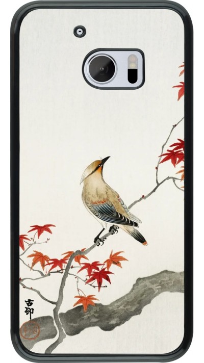 HTC 10 Case Hülle - Japanese Bird