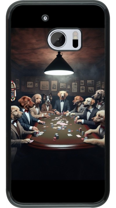 Coque HTC 10 - Les pokerdogs