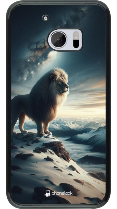 Coque HTC 10 - Le lion blanc