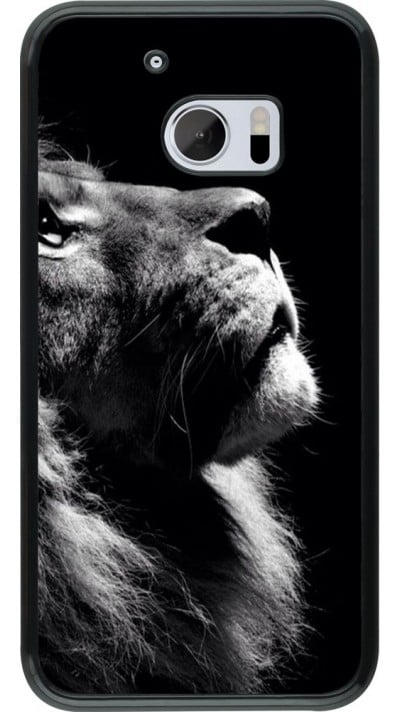 Coque HTC 10 - Lion looking up