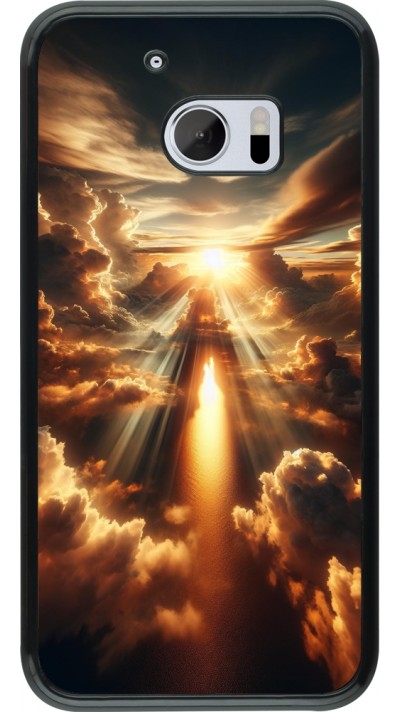 HTC 10 Case Hülle - Himmelsleuchten Zenit