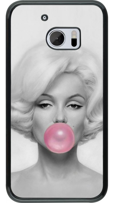 Coque HTC-10 - Marilyn Bubble