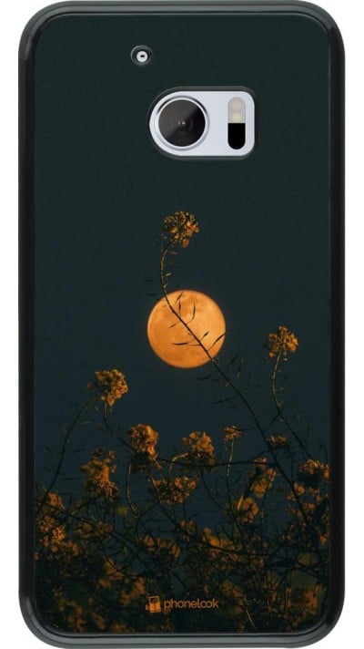 Coque HTC 10 - Moon Flowers