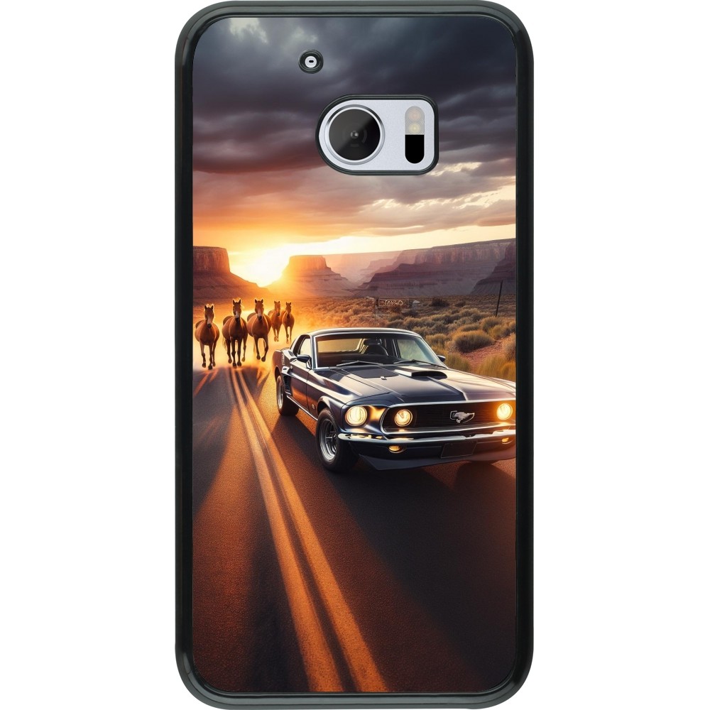 HTC 10 Case Hülle - Mustang 69 Grand Canyon