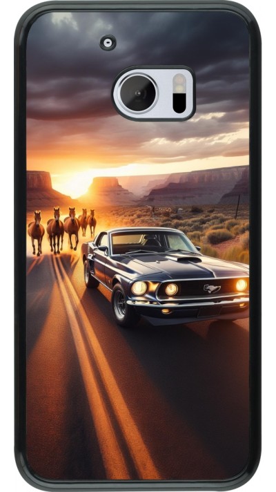 Coque HTC 10 - Mustang 69 Grand Canyon