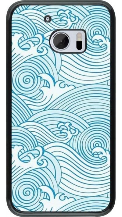 Coque HTC 10 - Ocean Waves
